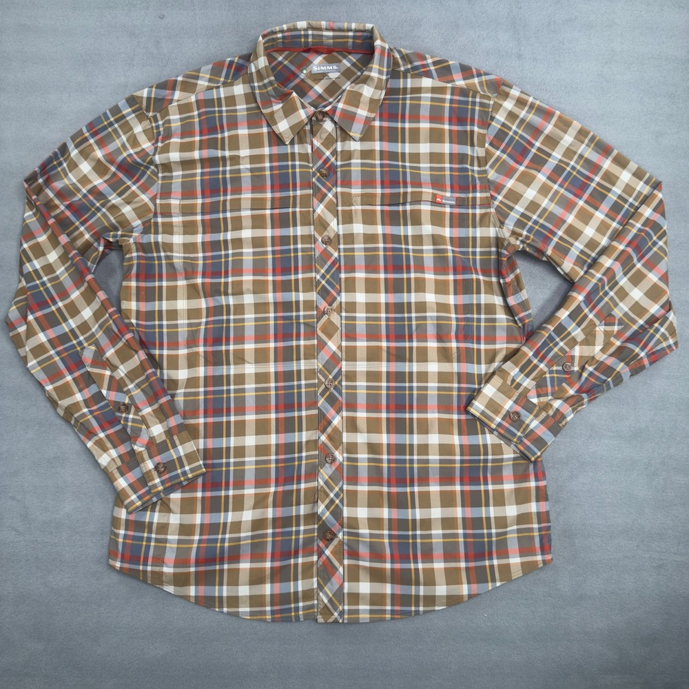 Simms Men's Bugstopper® LS Fishing Shirt‎